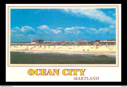 Etats Unis - Ocean City - The South End of Océan City as seen from the pier - Plages - Carte Neuve - CPM - Voir Scans Re