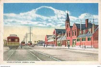 Etats-Unis - OGDEN - Union Station - Gare - Bahnhof