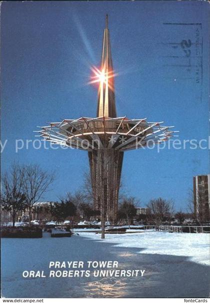 71985407 Tulsa Prayer Tower Oral Roberts Unicersity