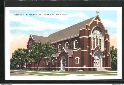 AK Oklahoma City, Wesley M. E. Church