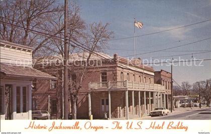 72278229 Jacksonville Oregon Historic Jacksonville US Hotel Building