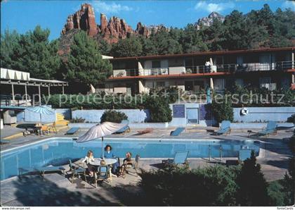 72069205 Sedona Quality Inn Motor Hotel Sedona