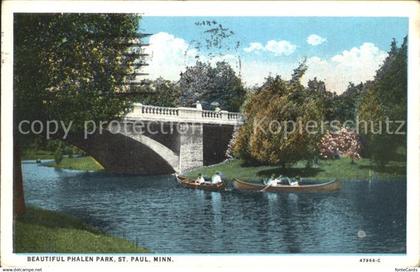 72161426 St Paul Minnesota Phalen Park Bridge St Paul Minnesota