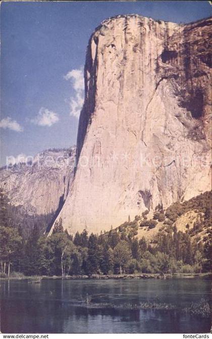 72311207 Yosemite Valley El Capitan Merced River  Yosemite Valley