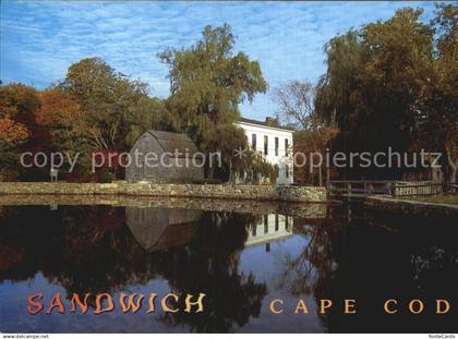 72555748 Cape Cod Mass. Sandwich