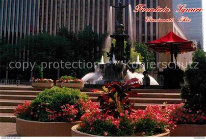 72700180 Cincinnati Ohio Fountain Square  Cincinnati