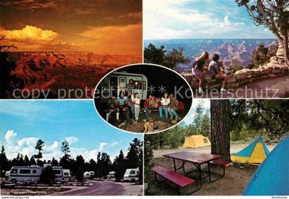 72885268 Grand Canyon Panorama Camper Village Grand Canyon