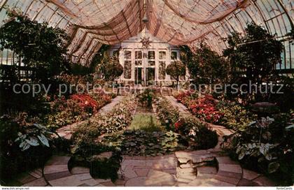 72944129 St Paul Minnesota Interior of Conservatory at Como Park St Paul Minneso