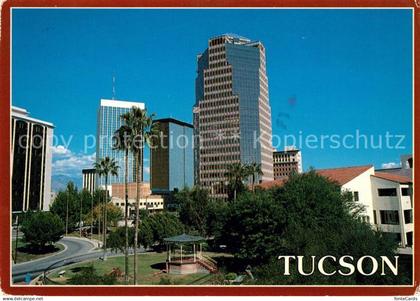 73126539 Tucson Skyline Skyscrapers Downtown