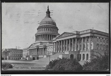 Etats Unis - Washington - The Capitol