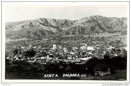 pays divers -etats unis- usa -ref C314- santa barbara - postcard in good condition -