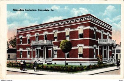 PC USA ALEXANDRIA SANITARIUM, ALEXANDRIA, LA. (a738)