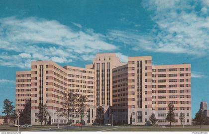 Veterans Albany Hospital New York Postcard