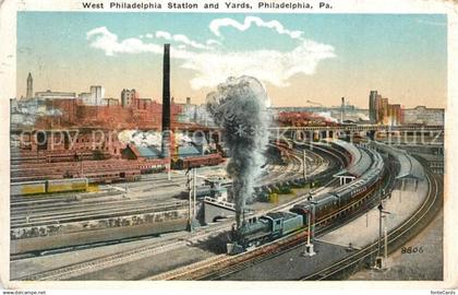 13308563 Philadelphia Pennsylvania West Philadelphia Station and Yards