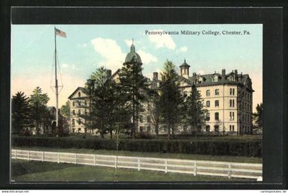 AK Chester, PA, Pennsylvania Military College