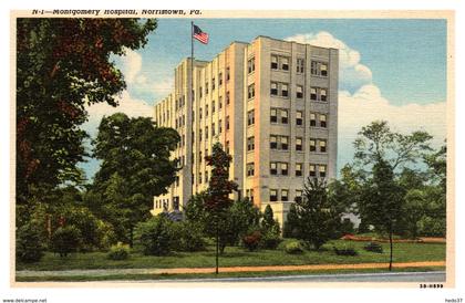 Etats Unis - Norristown - Montgomery Hospital