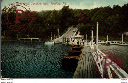 PA, Reading, Pennsylvania, Pendora park, Shoot the Chutes