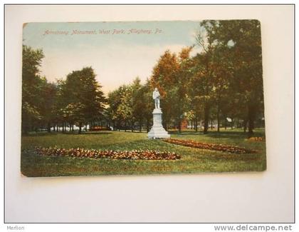 US  -PA - Armstrong Monument  West Park -Allegheny -Pennsylvania   -    D69994