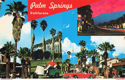 ETATS UNIS PALM SPRINGS PALM CANYON DRIVE