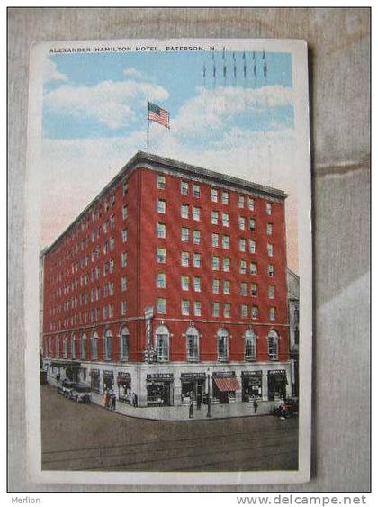 US  -  Alexander Hamilton Hotel - Paterson  New Jersey    D91463