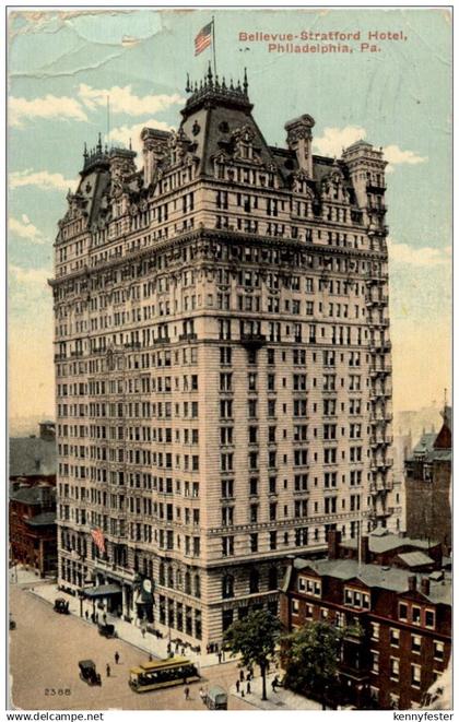 Philadelphia - Bellevue Stratford hotel