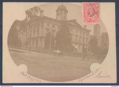 OR Oregon PORTLAND Post office