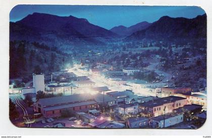 AK 110779 USA - Colorado -Rocky Mountains National Park -- Estes Village