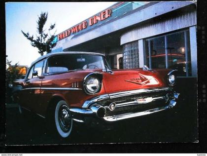 ►  Pink Red CADILLAC    -  Hollywood Diner - "Route 66"