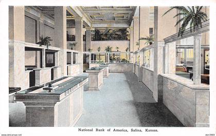 Etats-Unis - Kansas - SALINA - National Bank of America