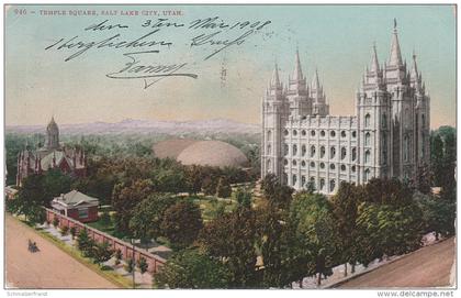 AK Utah Salt Lake City Temple Square Mormon Tabernacle Assembly Hall near Downtown Capitol Hill Marmalade UT Wurlitzer