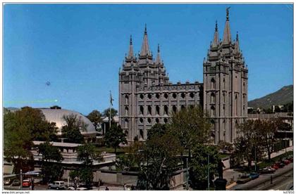 Salt Lake City - Temple Square