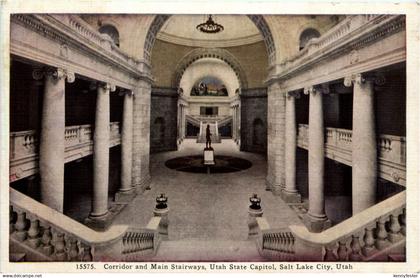 Salt Lake City - Utah State Capitol