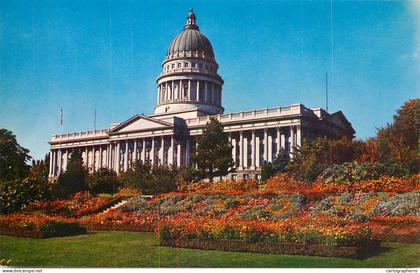 United States UT Salt Lake City Utah capitol