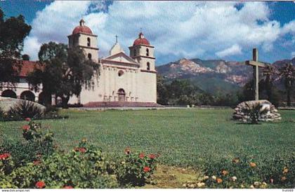 AK 182217 USA - California - Santa Barbara - Mission Santa Barbara