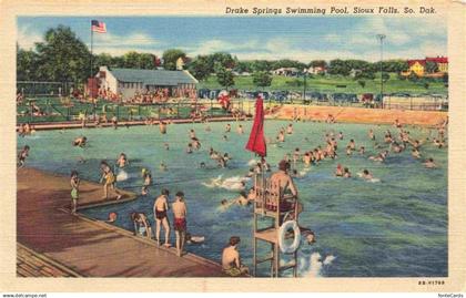 73975250 Sioux Falls South Dakota USA Drake Springs Swimming Pool