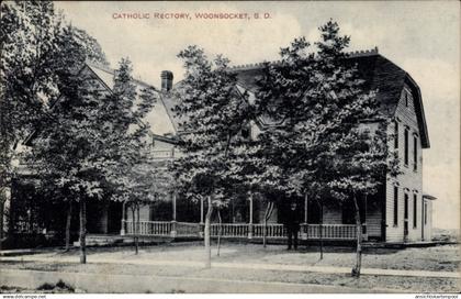 CPA Woonsocket South Dakota USA, Catholic Rectory