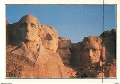 Etats Unis - Mount Rushmore - Heads of fours presidents - Etat du Dakota du Sud - South Dakota State - CPM - Carte Neuve