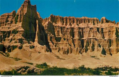 United States SD South Dakota Castle Butte canyon