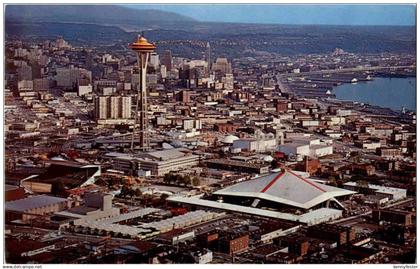 Seattle New Skyline