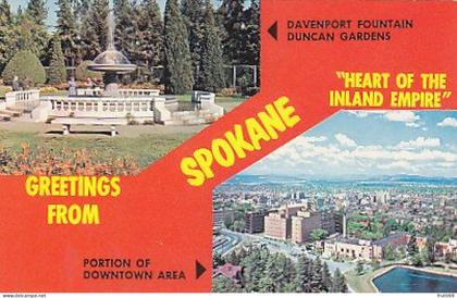 AK 193964 USA - Washington - Spokane