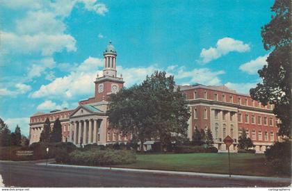 Postcard USA MA - Massachusetts > Springfield mutual insurance company 1968