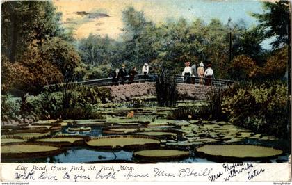 St. Paul - Lily Pond