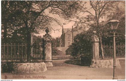 CPA Carte Postale  Etats Unis Stamford Park Stalybridge 1917  VM87930ok