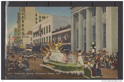 Gasparilla  Parade , downtown -  Tampa