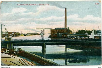 TAMPA, FL -  Lafayette Bridge