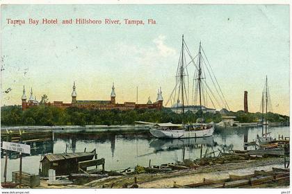 TAMPA, FL -  Tampa Bay Hotel and Hillsboro River