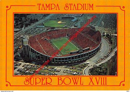 Tampa - Super Bowl XVIII -Tampa Bay Buccaneers - Tampa Stadium - football - Florida - United States