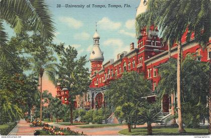 USA Tampa FL University of Tampa