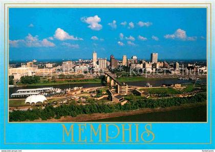 72706898 Memphis Tennessee Fliegeraufnahme