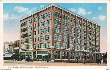 Etats-Unis - TOPEKA - New England Building